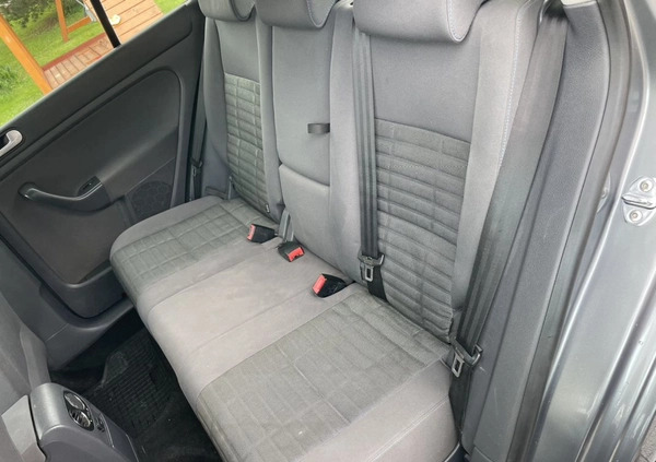 Volkswagen Golf Plus cena 14700 przebieg: 330371, rok produkcji 2007 z Ryglice małe 497